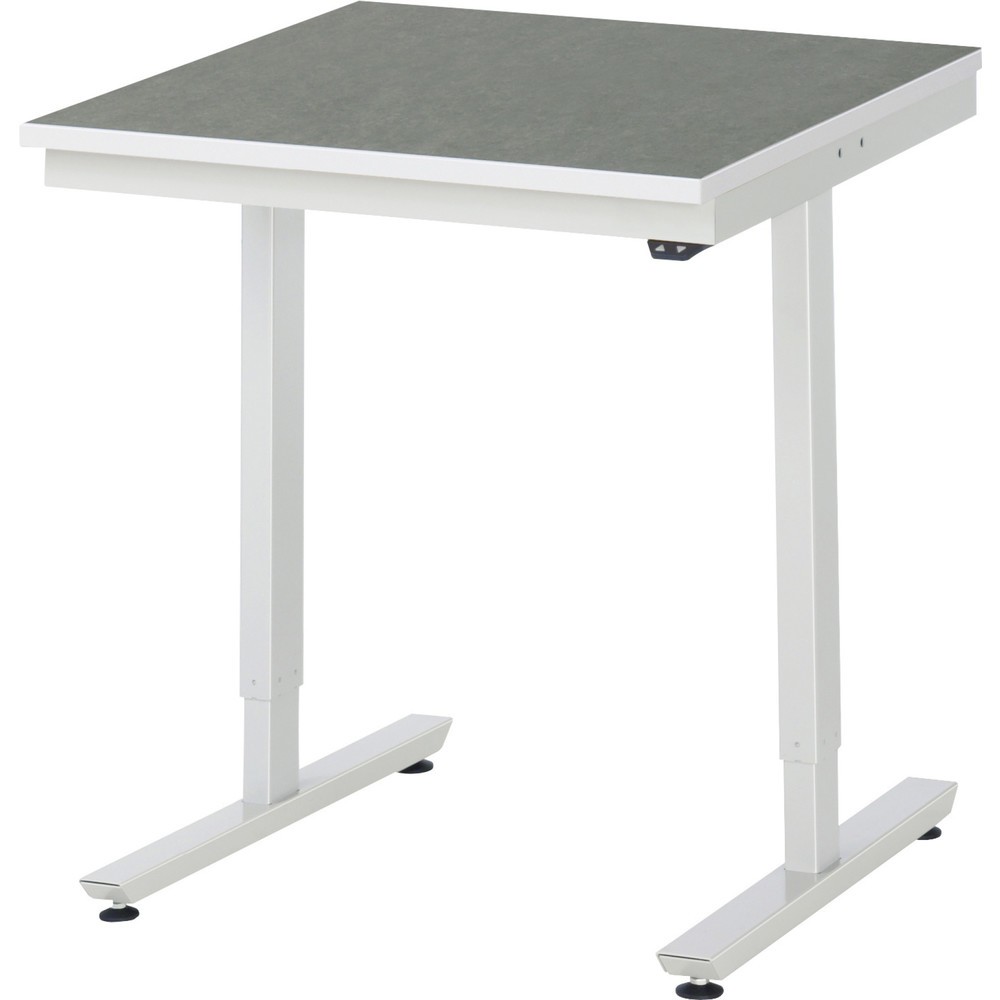 Product afbeelding: Elektrisch in hoogte verstelbare werktafel RAU serie adlatus 300, hxbxd 720-1.120 x 750 x 800 mm,