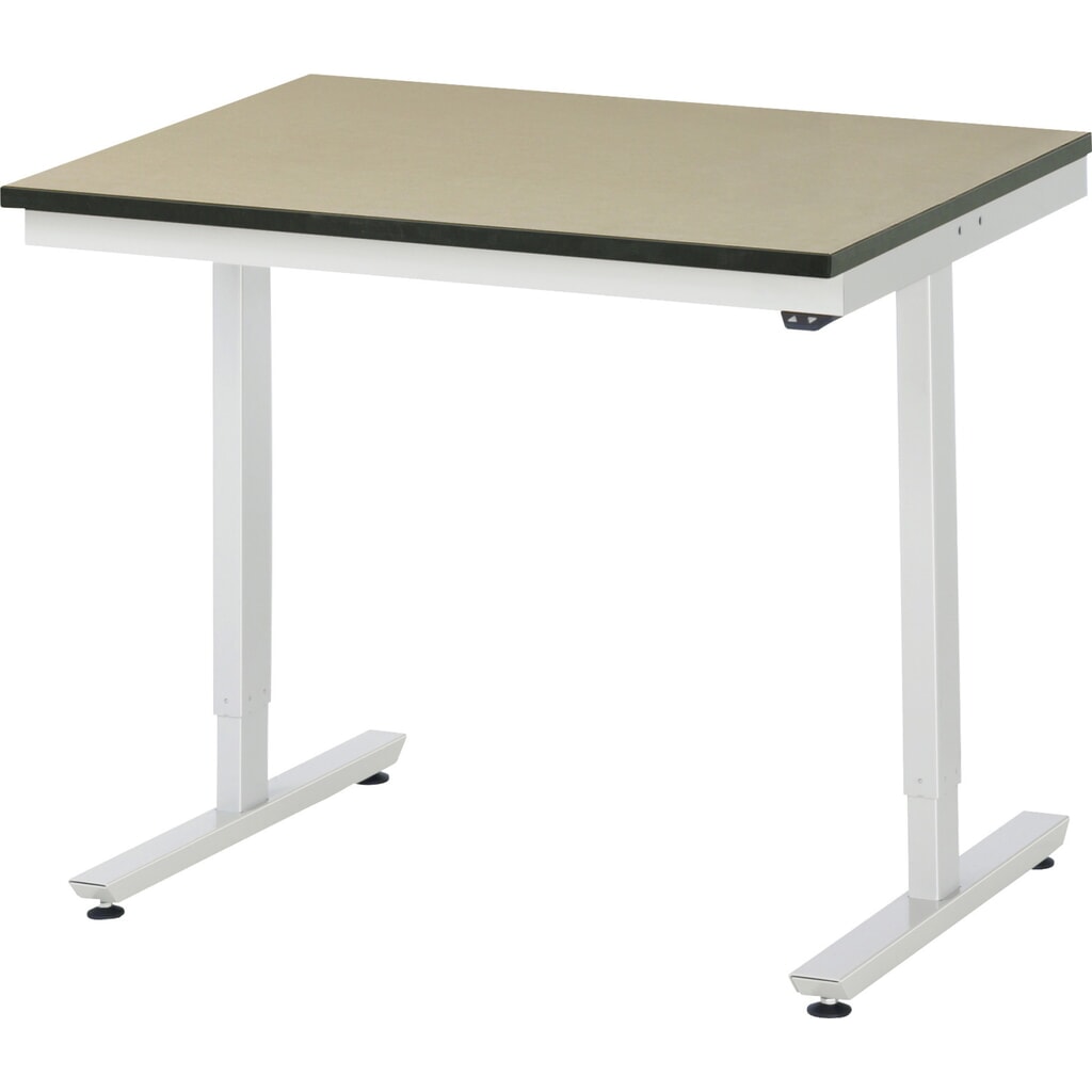 Elektrisch in hoogte verstelbare werktafel RAU serie adlatus 300, hxbxd 720-1.120 x 1.000 x 800 mm, mdf werkblad Product afbeelding: Elektrisch in hoogte verstelbare werktafel RAU serie adlatus 300, hxbxd 720-1.120 x 1.000 x 800 mm, mdf werkblad