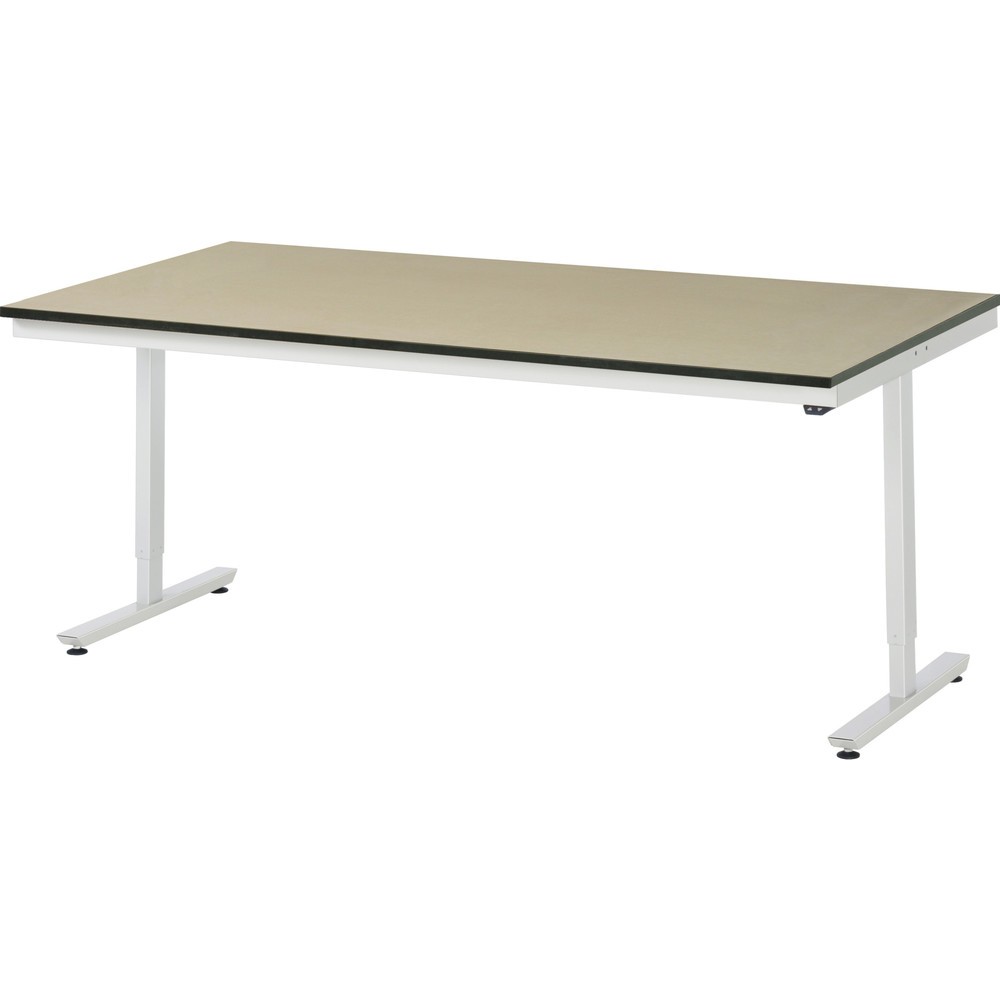 Product afbeelding: Elektrisch in hoogte verstelbare werktafel RAU serie adlatus 300, hxbxd 720-1.120 x 2.000 x 1.000 mm, mdf werkblad