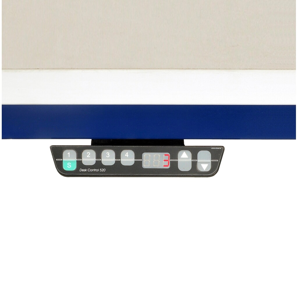 Product afbeelding: Elektrische hoogteverstelling voor paktafel, verstelbereik 750-930 mm