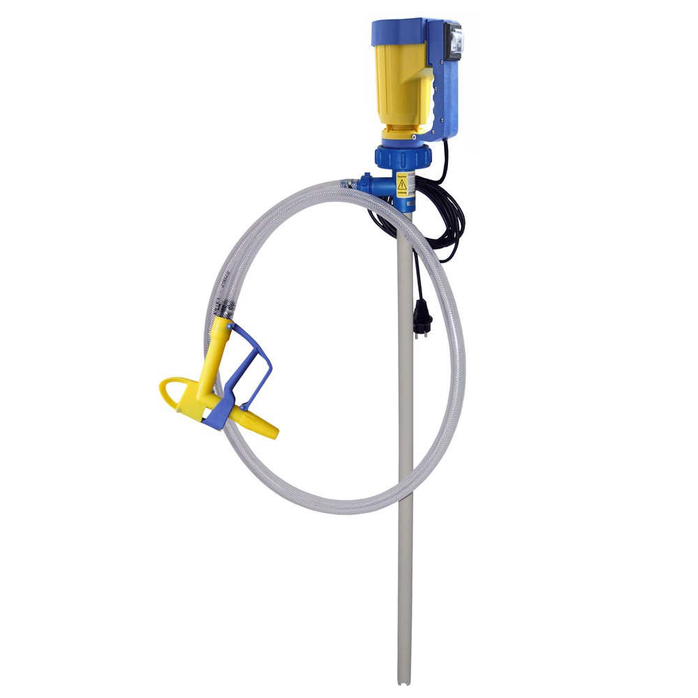 Product afbeelding: Elektrische laboratoriumpomp voor dunvloeibare, agressieve media zoals zuren en reinigingsmiddelen (voor jerrycans)