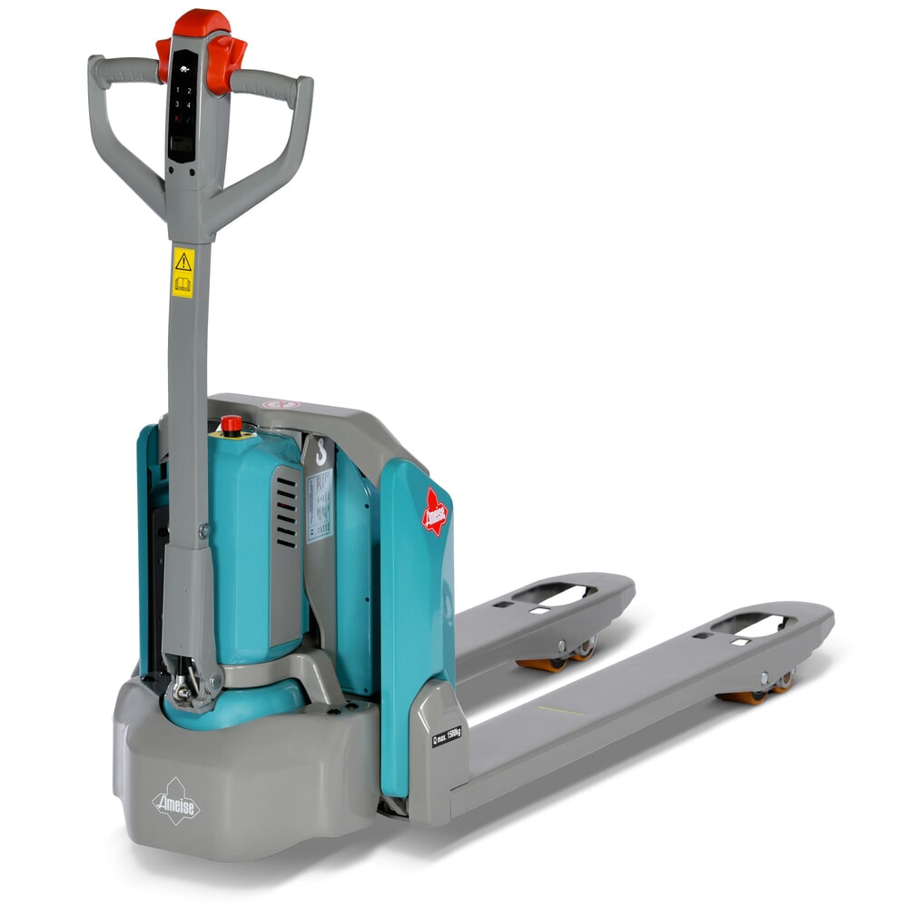 Product afbeelding: Elektrische palletwagen Ameise® PTE 1.5, draagvermogen 1.500 kg, vorklengte 800 mm