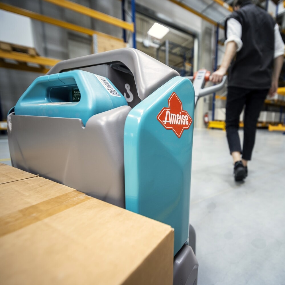Productafbeelding nr. 6: Elektrische palletwagen Ameise® PTE 1.5, draagvermogen 1.500 kg, vorklengte 800 mm