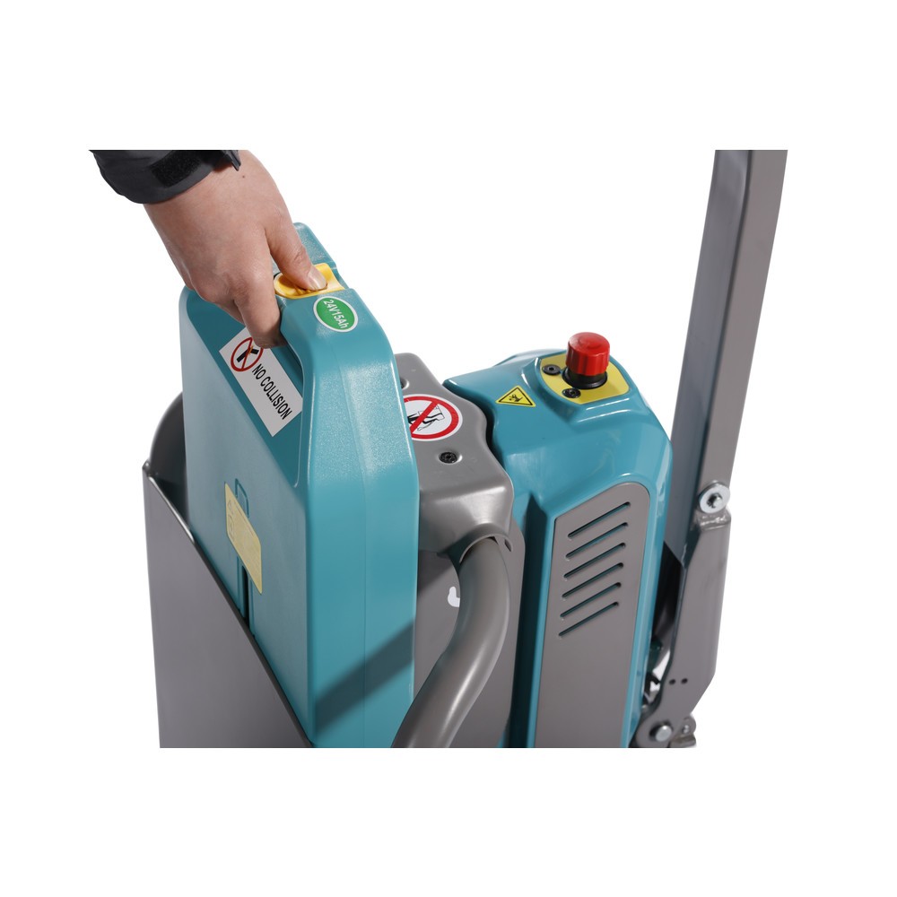 Productafbeelding nr. 6: Elektrische palletwagen Ameise® PTE 1.1, draagvermogen 1.100 kg, vorklengte 1.150 mm
