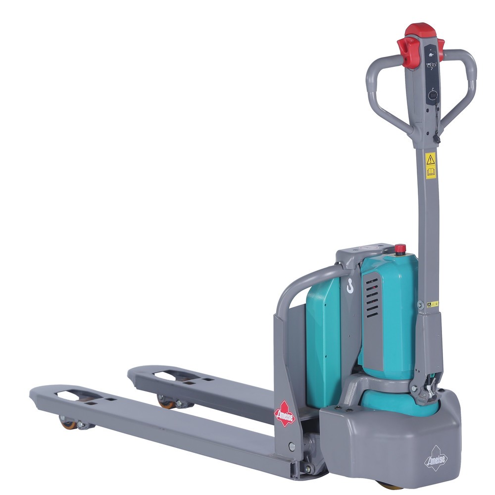 Product afbeelding: Elektrische palletwagen Ameise® PTE 1.1, draagvermogen 1.100 kg, vorklengte 1.150 mm