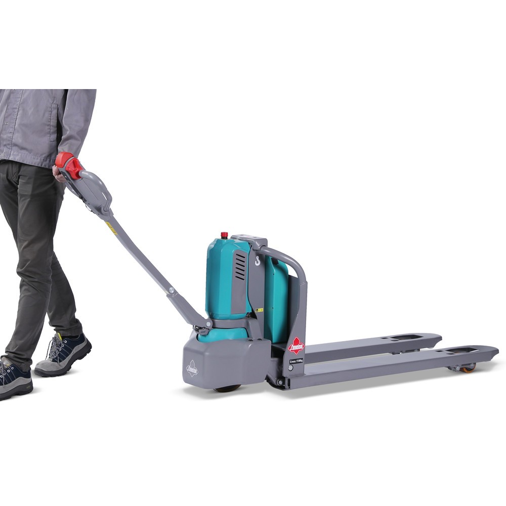 Productafbeelding nr. 7: Elektrische palletwagen Ameise® PTE 1.1, draagvermogen 1.100 kg, vorklengte 1.150 mm
