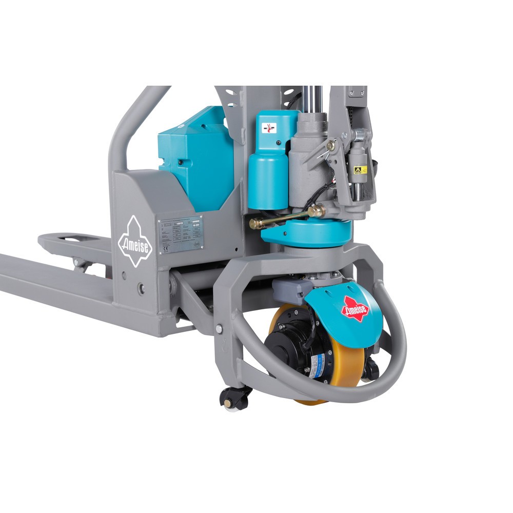 Productafbeelding nr. 3: Elektrische palletwagen Ameise® PTE 1.3, draagvermogen 1.300 kg, vorklengte 1.150 mm