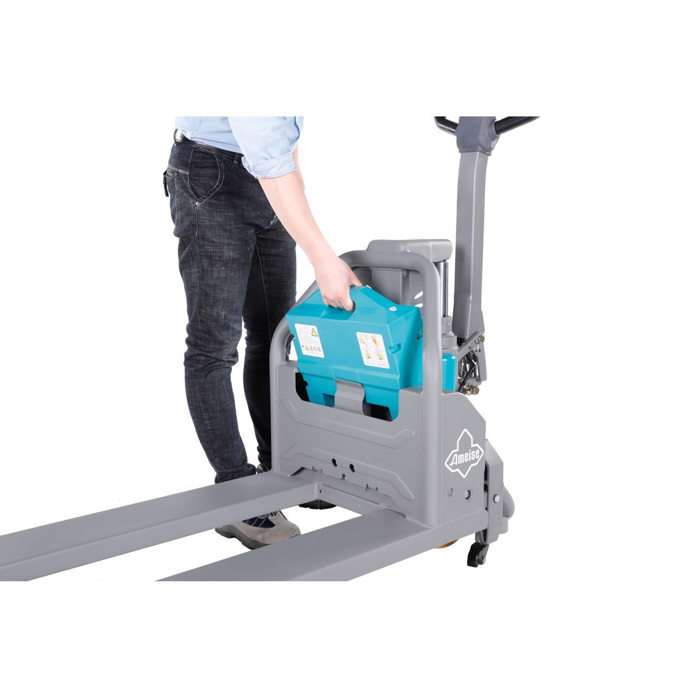 Productafbeelding nr. 4: Elektrische palletwagen Ameise® PTE 1.3, draagvermogen 1.300 kg, vorklengte 1.150 mm