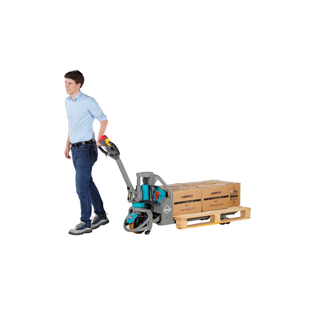 Productafbeelding nr. 7: Elektrische palletwagen Ameise® PTE 1.3, draagvermogen 1.300 kg, vorklengte 1.150 mm