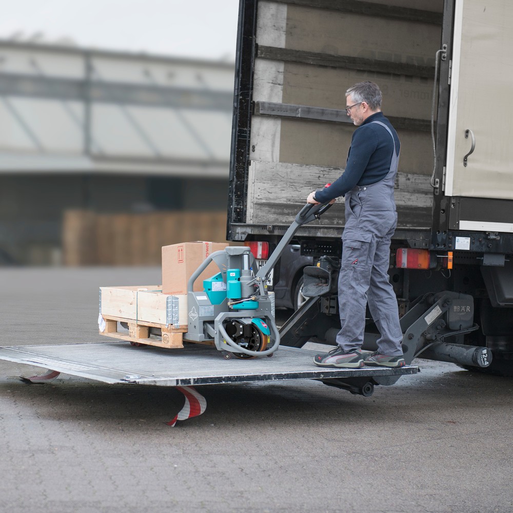 Productafbeelding nr. 8: Elektrische palletwagen Ameise® PTE 1.3, draagvermogen 1.300 kg, vorklengte 1.150 mm