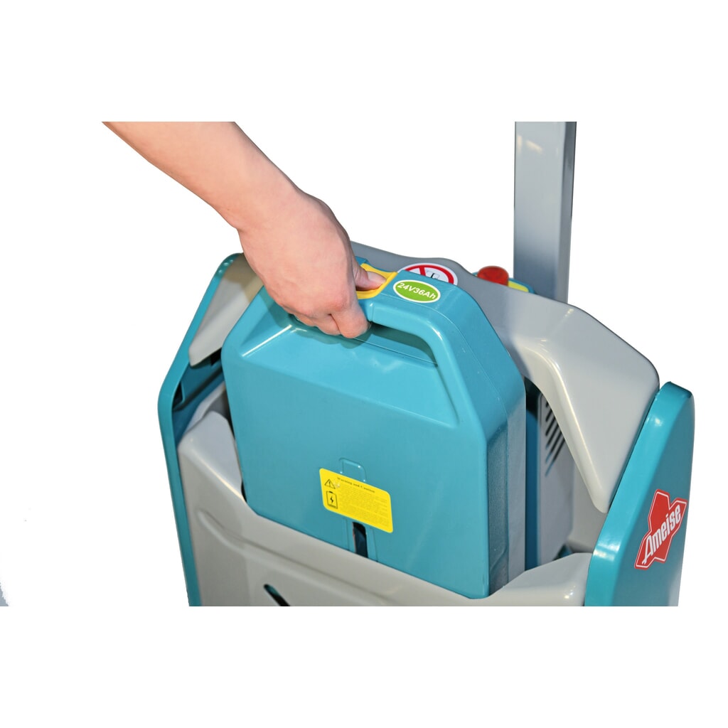 Elektrische palletwagen Ameise® PTE 1.5, draagvermogen 1.500 kg, vorklengte 1.150 mm Productafbeelding nr. 3: Elektrische palletwagen Ameise® PTE 1.5, draagvermogen 1.500 kg, vorklengte 1.150 mm