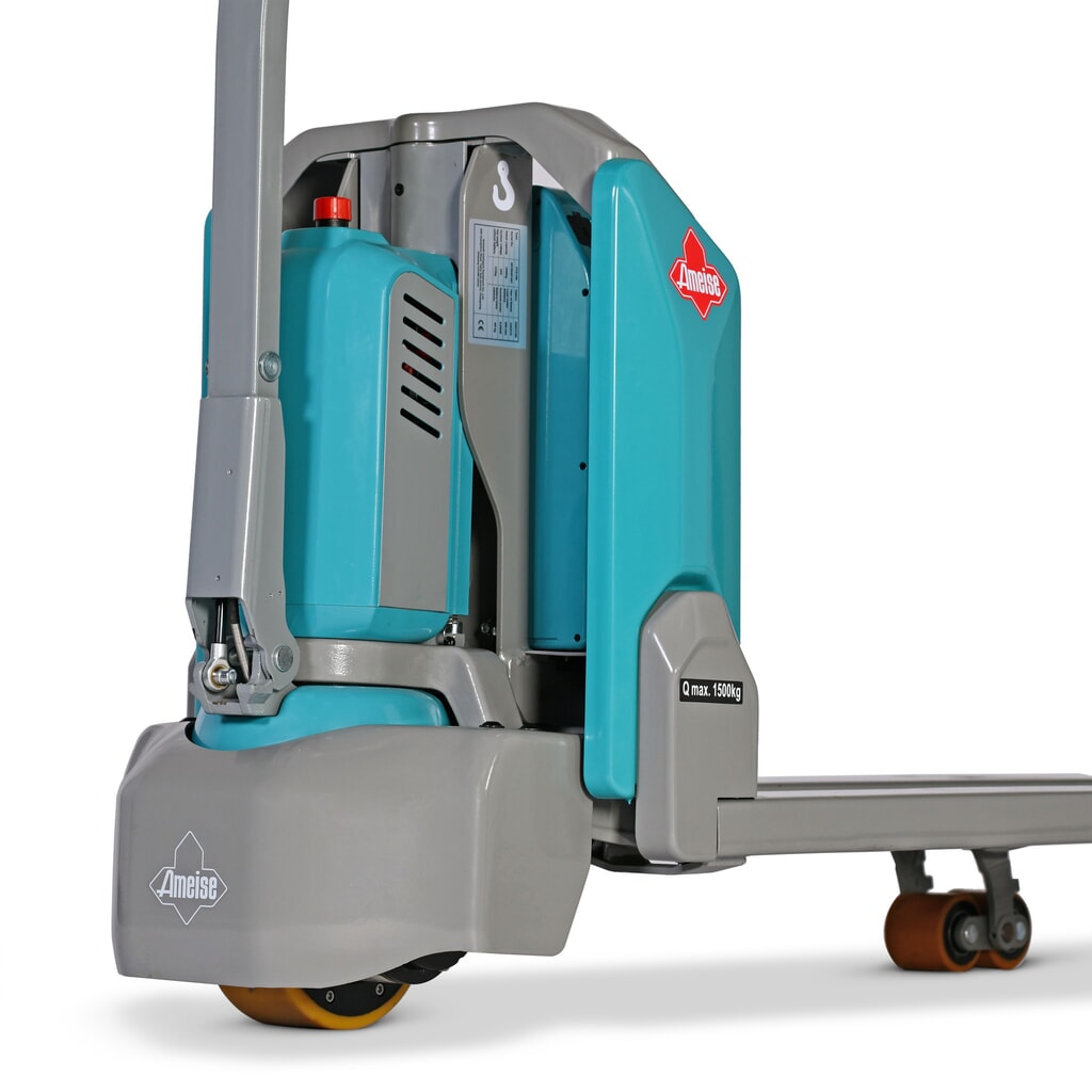 Elektrische palletwagen Ameise® PTE 1.5, draagvermogen 1.500 kg, vorklengte 1.150 mm Productafbeelding nr. 5: Elektrische palletwagen Ameise® PTE 1.5, draagvermogen 1.500 kg, vorklengte 1.150 mm