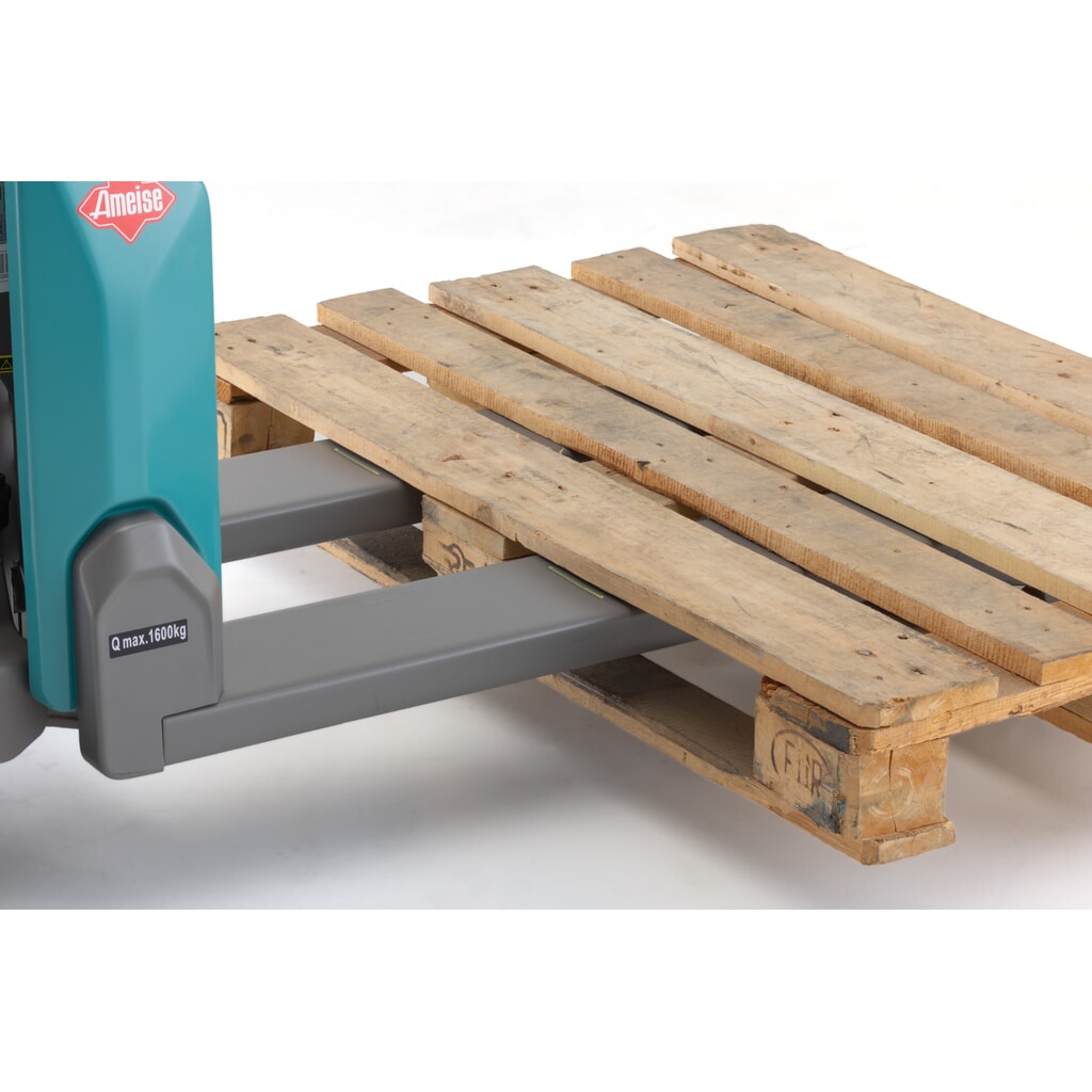 Elektrische palletwagen Ameise® PTE 1.6, draagvermogen 1.600 kg, vorklengte 1.150 mm Productafbeelding nr. 2: Elektrische palletwagen Ameise® PTE 1.6, draagvermogen 1.600 kg, vorklengte 1.150 mm