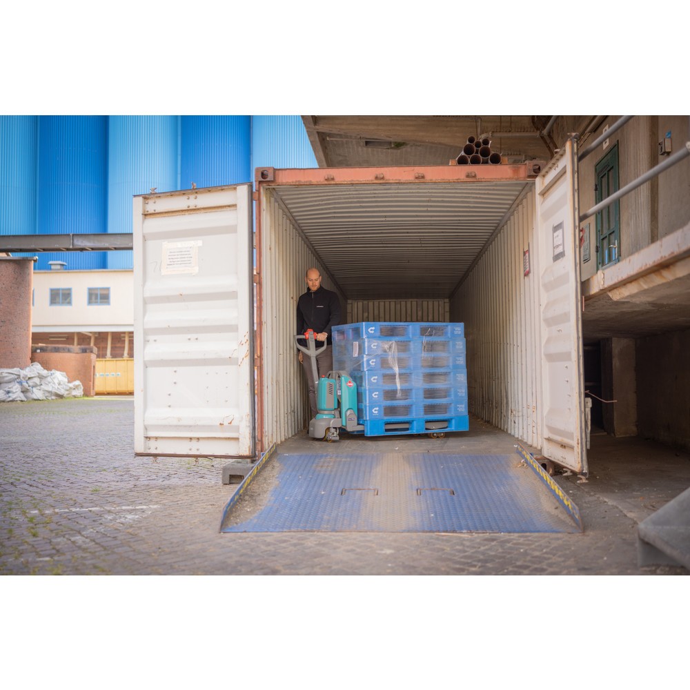 Productafbeelding nr. 10: Elektrische palletwagen Ameise® PTE 1.6, draagvermogen 1.600 kg, vorklengte 1.150 mm, maat over de vorken 685 mm