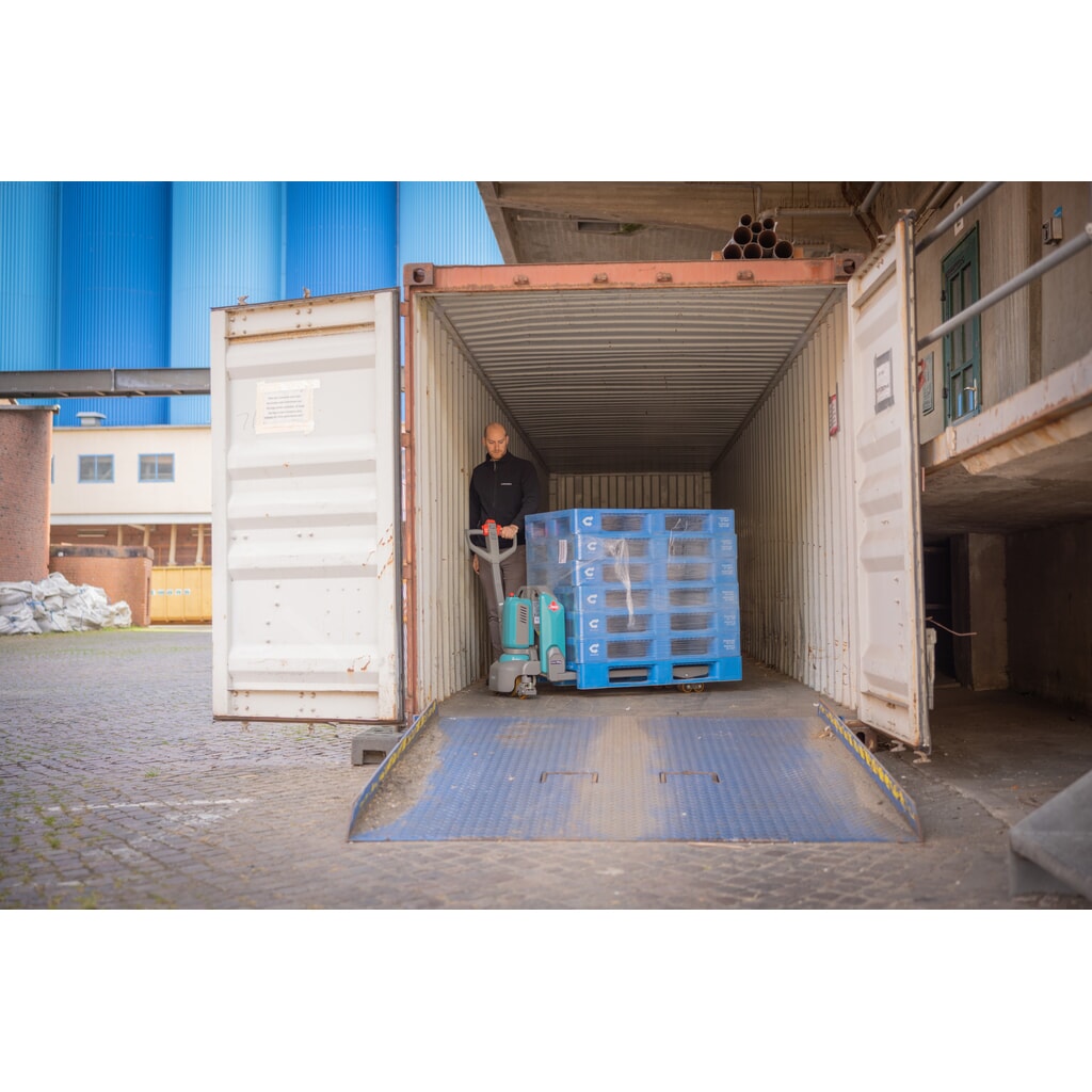 Elektrische palletwagen Ameise® PTE 1.6, draagvermogen 1.600 kg, vorklengte 1.150 mm Productafbeelding nr. 10: Elektrische palletwagen Ameise® PTE 1.6, draagvermogen 1.600 kg, vorklengte 1.150 mm