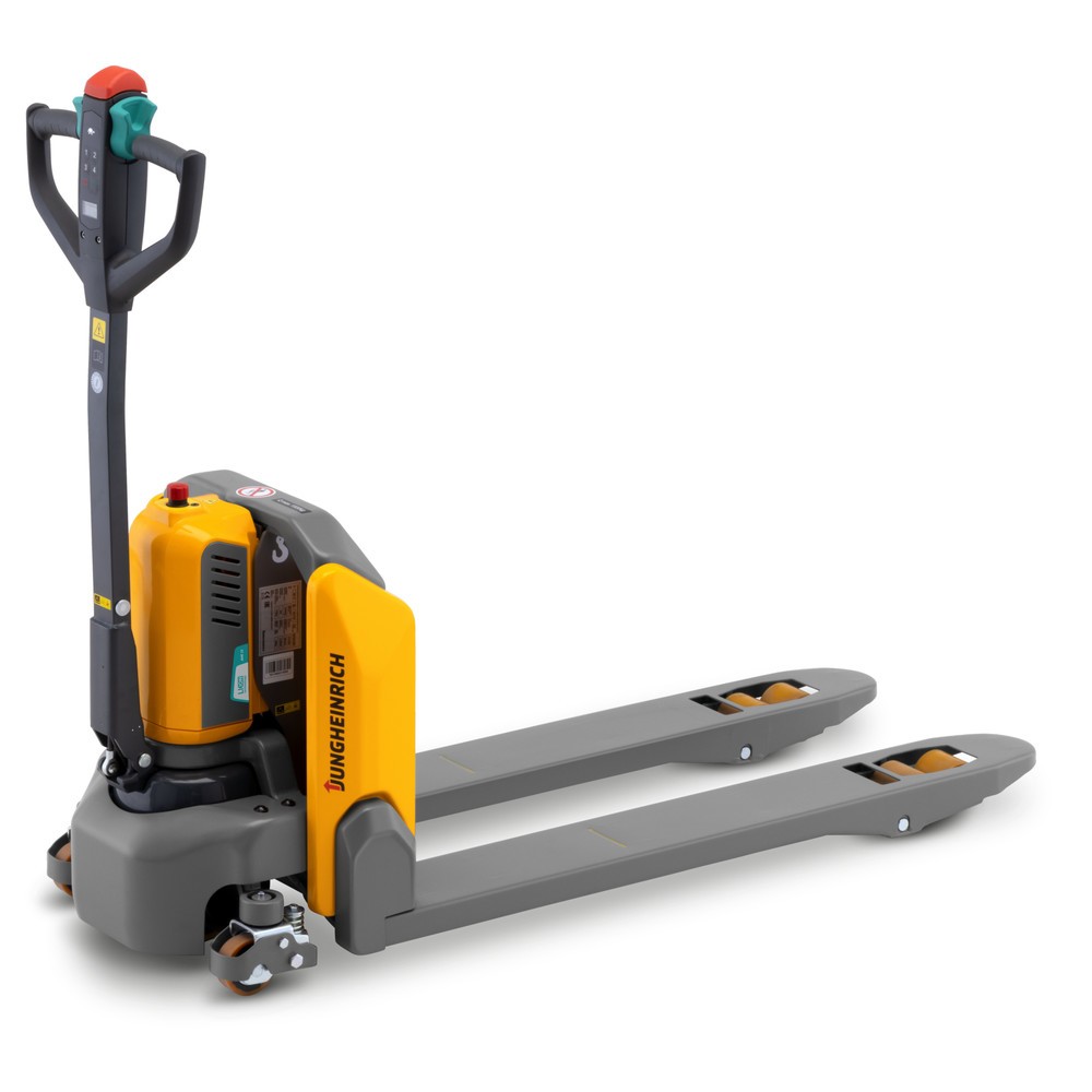 Product afbeelding: Elektrische palletwagen Jungheinrich AME 15, draagvermogen 1.500 kg, vorklengte 1.000 mm