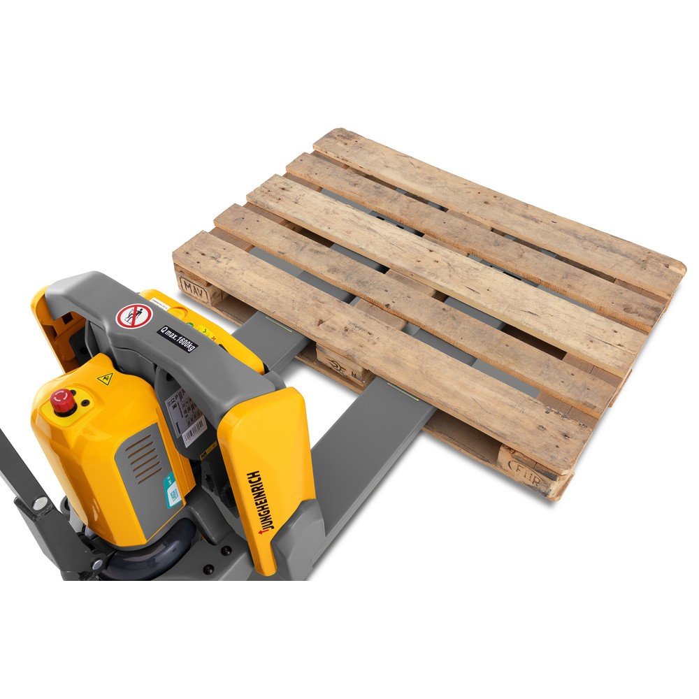 Productafbeelding nr. 3: Elektrische palletwagen Jungheinrich AME 16, draagvermogen 1.600 kg, vorklengte 1.150 mm, maat over de vorken 685 mm