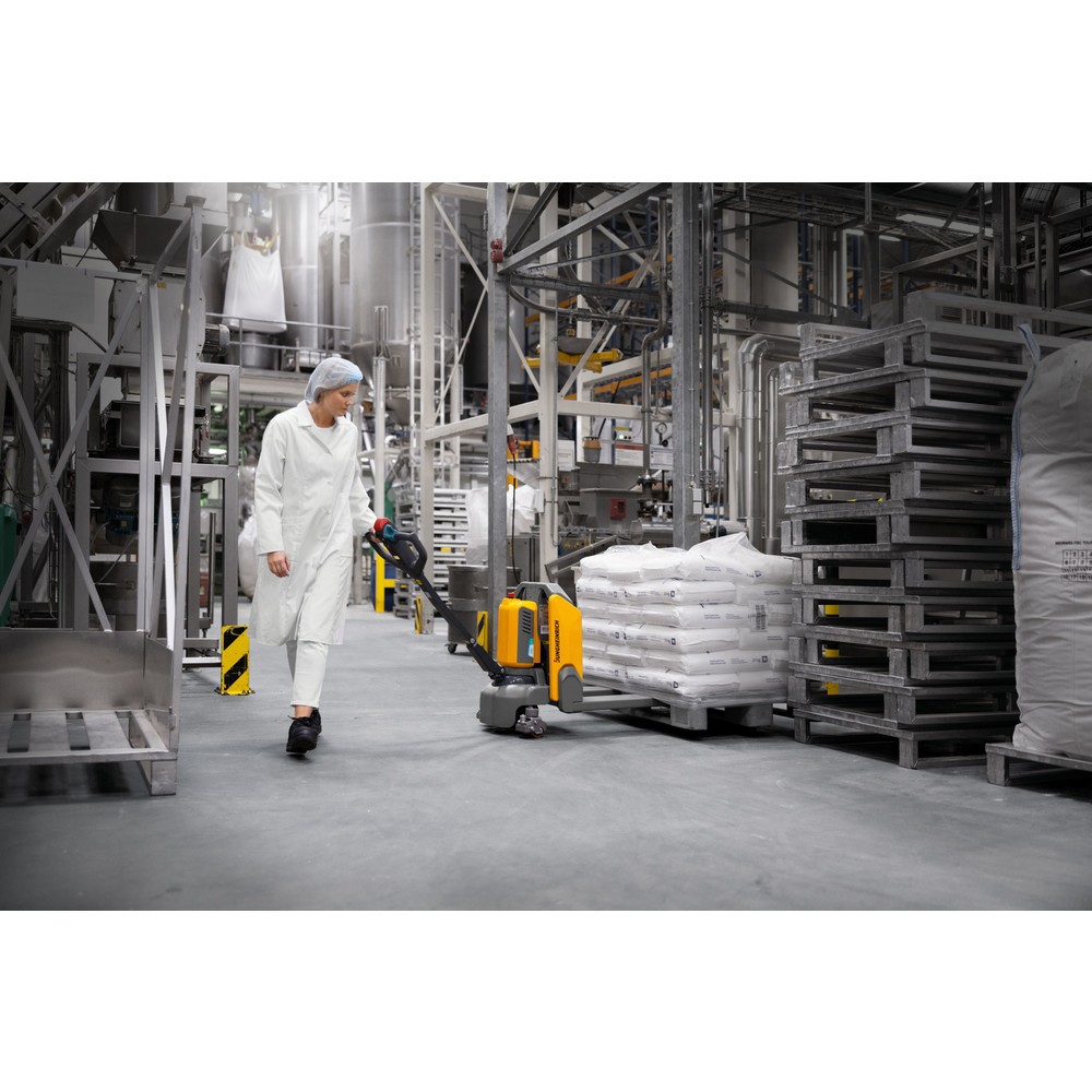 Productafbeelding nr. 8: Elektrische palletwagen Jungheinrich AME 16, draagvermogen 1.600 kg, vorklengte 1.150 mm, maat over de vorken 685 mm