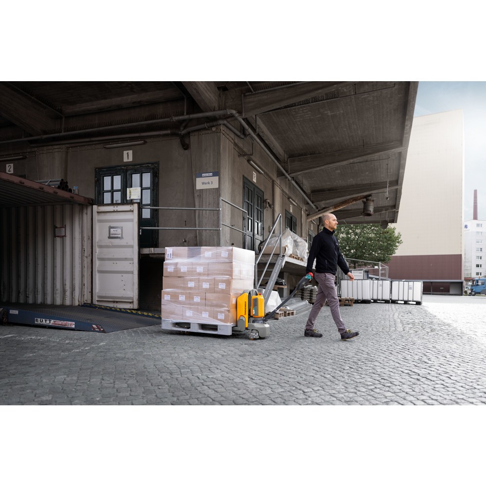 Productafbeelding nr. 9: Elektrische palletwagen Jungheinrich AME 16, draagvermogen 1.600 kg, vorklengte 1.150 mm, maat over de vorken 685 mm