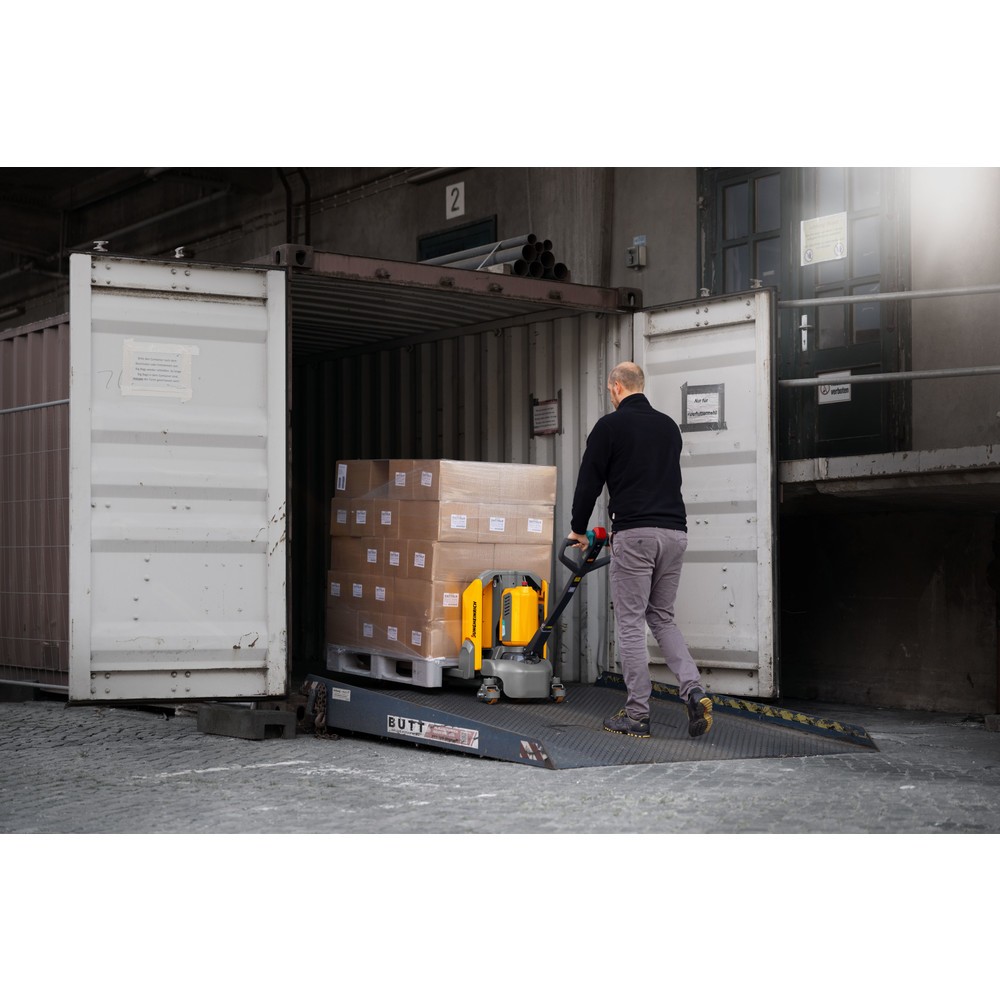 Productafbeelding nr. 10: Elektrische palletwagen Jungheinrich AME 16, draagvermogen 1.600 kg, vorklengte 1.150 mm, maat over de vorken 685 mm