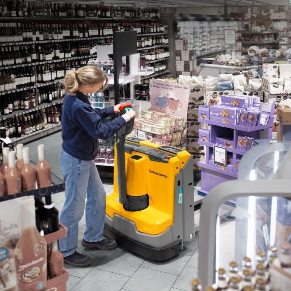 Productafbeelding nr. 14: Elektrische palletwagen Jungheinrich EJE 114i, draagvermogen 1.400 kg, vorklengte 1.150 mm