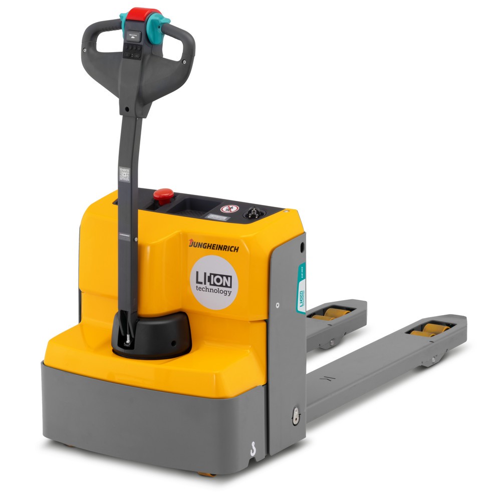 Product afbeelding: Elektrische palletwagen Jungheinrich EJE M15, draagvermogen 1.500 kg, vorklengte 1.150 mm