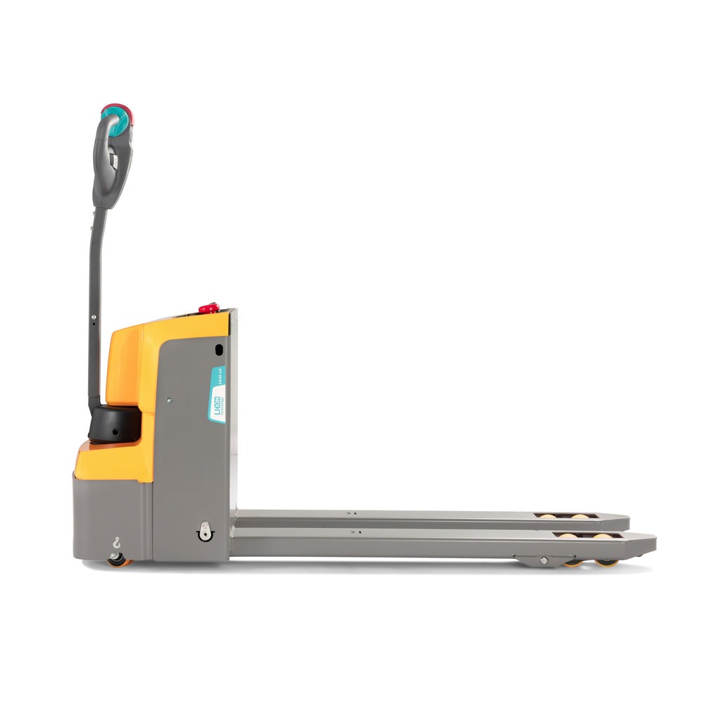 Product afbeelding: Elektrische palletwagen Jungheinrich EJE M13, draagvermogen 1.300 kg, vorklengte 1.150 mm