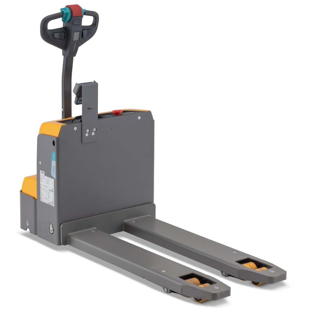 Productafbeelding nr. 4: Elektrische palletwagen Jungheinrich EJE M13 met weegschaal, draagvermogen 1.300 kg, lithium-ion