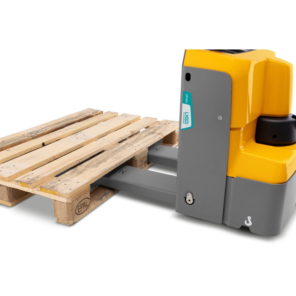 Productafbeelding nr. 2: Elektrische palletwagen Jungheinrich EJE M15, draagvermogen 1.500 kg, vorklengte 1.150 mm