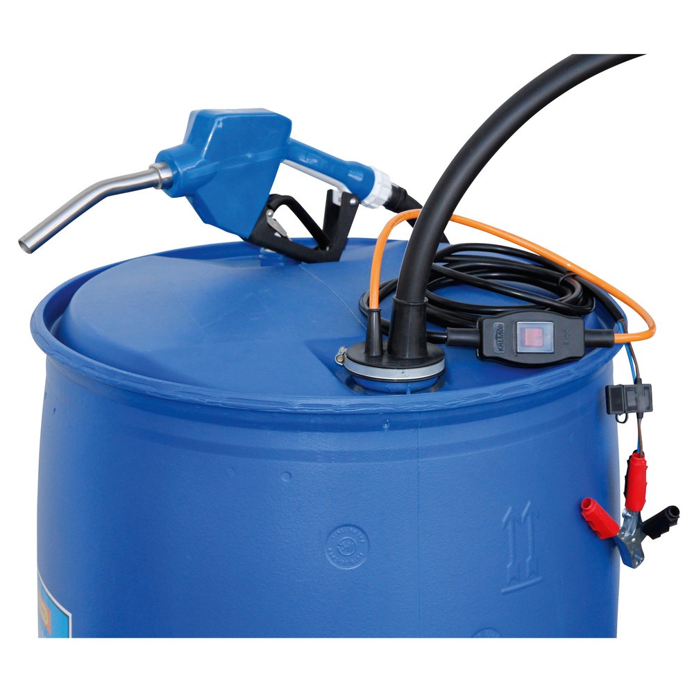 Productafbeelding nr. 1: Elektrische pomp CEMO AdBlue®, automatisch tapventiel, schakelaar + pooltangen