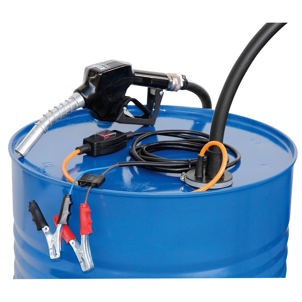 Product afbeelding: Elektrische pomp CEMO diesel, automatisch tapventiel, schakelaar + pooltangen