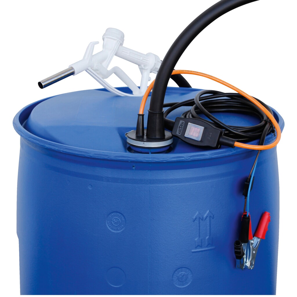 Elektrische pomp CEMO Combi diesel/AdBlue®, schakelaar + pooltangen Product afbeelding: Elektrische pomp CEMO Combi diesel/AdBlue®, schakelaar + pooltangen