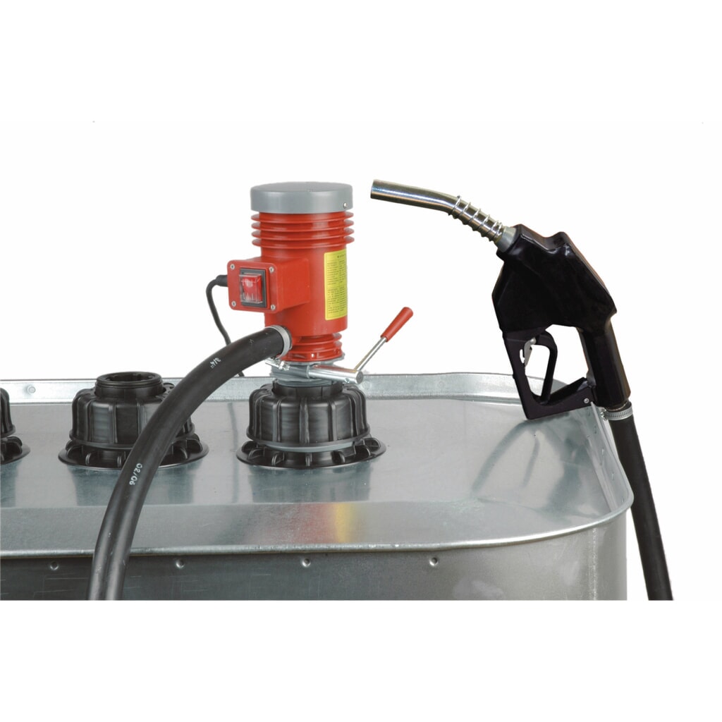 Elektrische pomp SAMOA Dieselmatic® plus 35 type S, incl. automatisch vulpistool AP 60 Product afbeelding: Elektrische pomp SAMOA Dieselmatic® plus 35 type S, incl. automatisch vulpistool AP 60