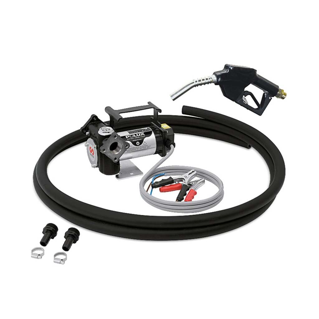 Elektrische pomp SAMOA Dieselmatic® 40 type S, 24 V Product afbeelding: Elektrische pomp SAMOA Dieselmatic® 40 type S, 24 V