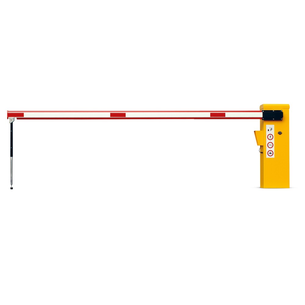 Product afbeelding: Elektrische slagboom, incl. pendelsteun en handzender, blokkeerbreedte 4,0 m