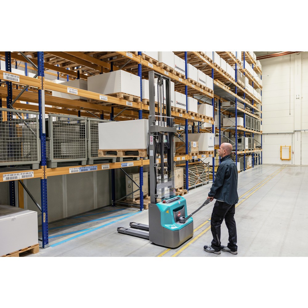 Productafbeelding nr. 11: Elektrische stapelaar Ameise® PSE 1.2 Initial-lift met initiële heffing, hefhoogte 3.600 mm, draagvermogen 1.200 kg