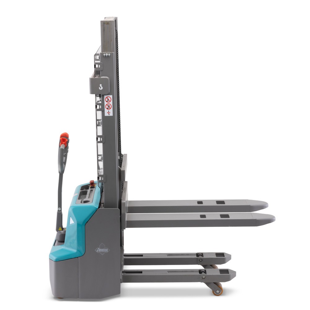 Productafbeelding nr. 6: Elektrische stapelaar Ameise® PSE 1.2 Initial-lift met initiële heffing, hefhoogte 3.600 mm, draagvermogen 1.200 kg