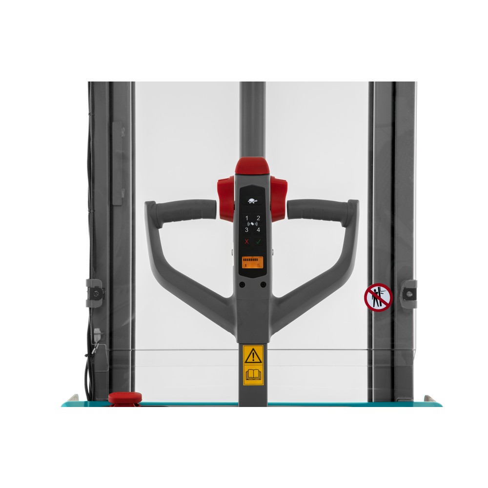 Productafbeelding nr. 3: Elektrische stapelaar Ameise® PSE 1.2, tweevoudige telescoop hefmast, hefhoogte 2.600 mm, draagvermogen 1.200 kg