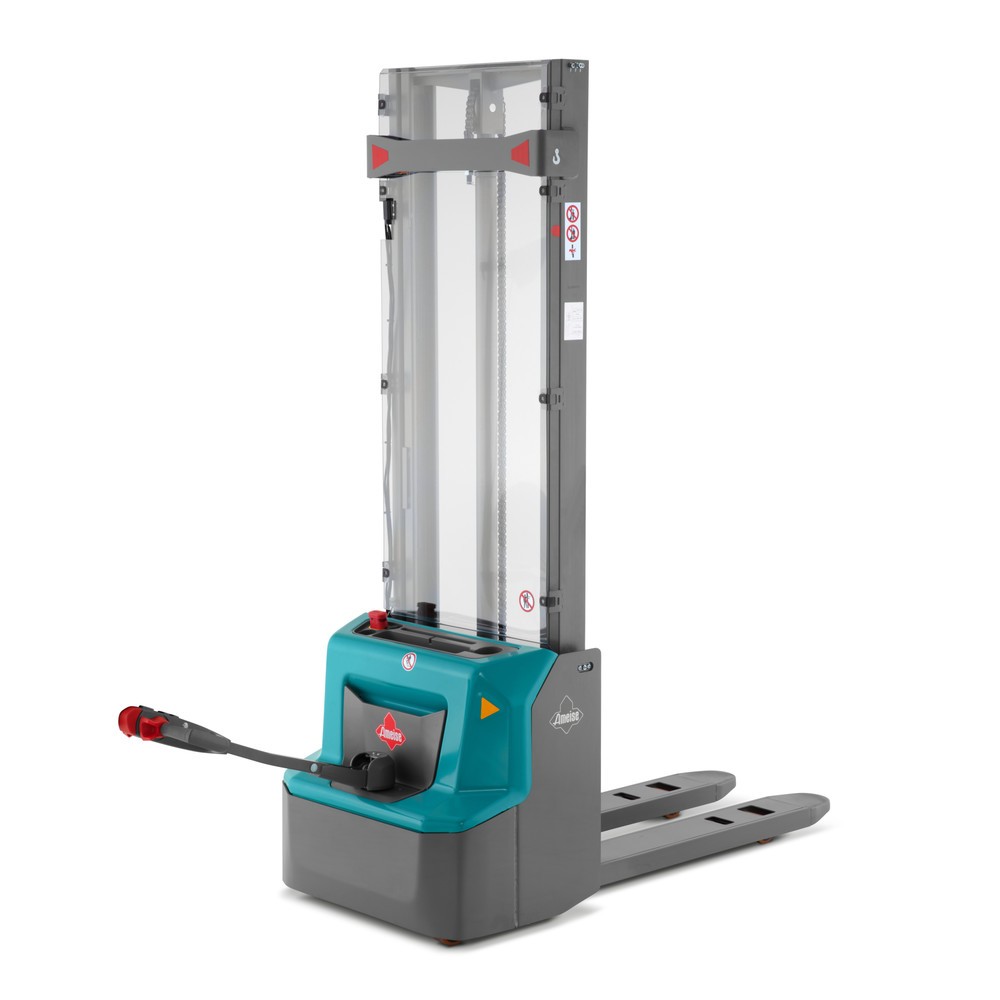 Productafbeelding nr. 6: Elektrische stapelaar Ameise® PSE 1.2, tweevoudige telescoop hefmast, hefhoogte 2.600 mm, draagvermogen 1.200 kg