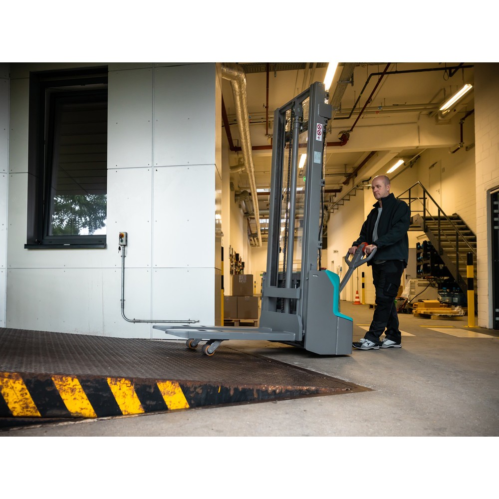 Productafbeelding nr. 8: Elektrische stapelaar Ameise® PSE 1.2 Initial-lift met initiële heffing, hefhoogte 3.600 mm, draagvermogen 1.200 kg