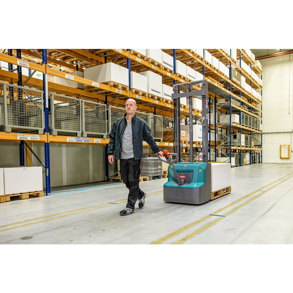 Productafbeelding nr. 9: Elektrische stapelaar Ameise® PSE 1.2, tweevoudige telescoop hefmast, hefhoogte 2.600 mm, draagvermogen 1.200 kg