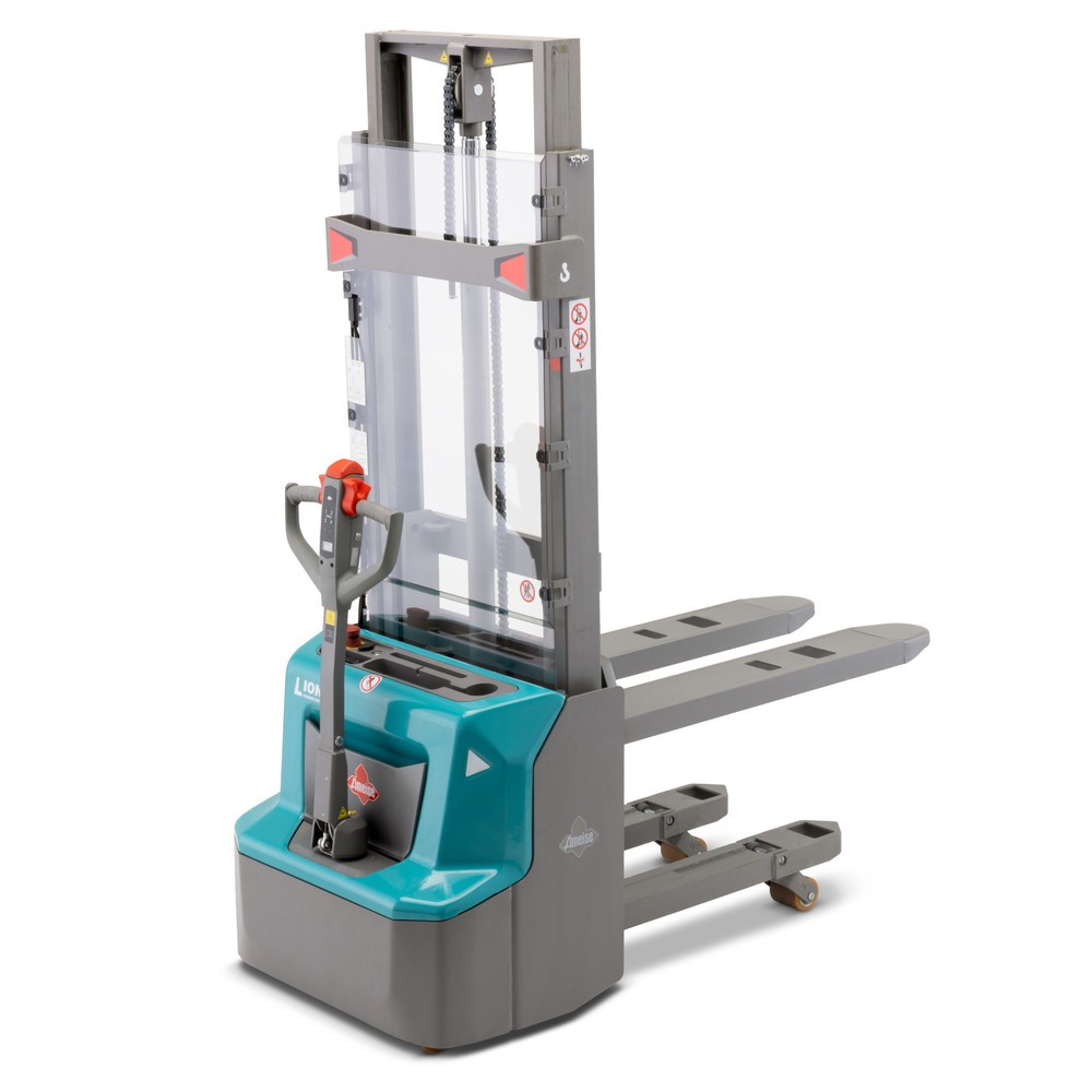 Productafbeelding nr. 1: Elektrische stapelaar Ameise® PSE 1.2 Initial-lift met initiële heffing, hefhoogte 2.900 mm, draagvermogen 1.200 kg