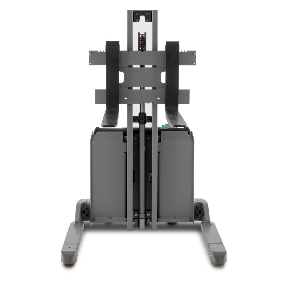 Productafbeelding nr. 4: Elektrische stapelaar Jungheinrich EJC 110bi E, heffing 1.970 mm, ingebouwde lader, proportionele hydraulica, wielarmafstand 1.270 mm