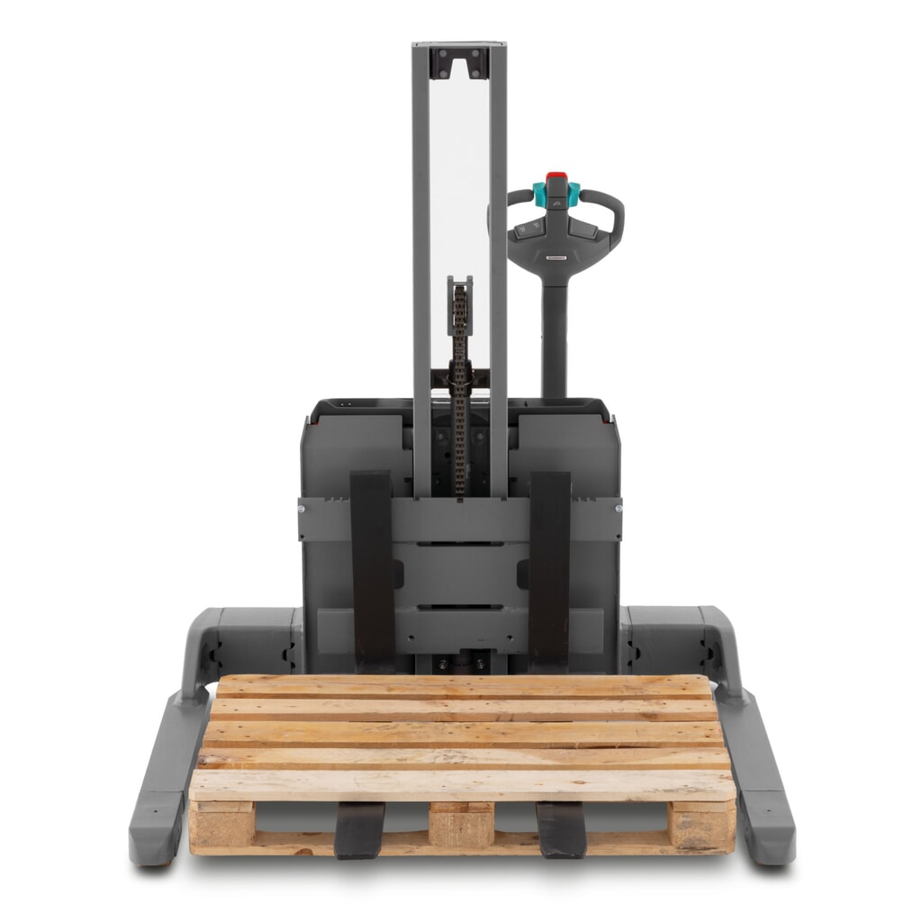 Elektrische stapelaar Jungheinrich EJC 110i E, monomast, hefhoogte 1.230 mm, draagvermogen 1.000 kg, proportionele hydraulica, wielarmafstand 891 mm Productafbeelding nr. 10: Elektrische stapelaar Jungheinrich EJC 110i E, monomast, hefhoogte 1.230 mm, draagvermogen 1.000 kg, proportionele hydraulica, wielarmafstand 891 mm