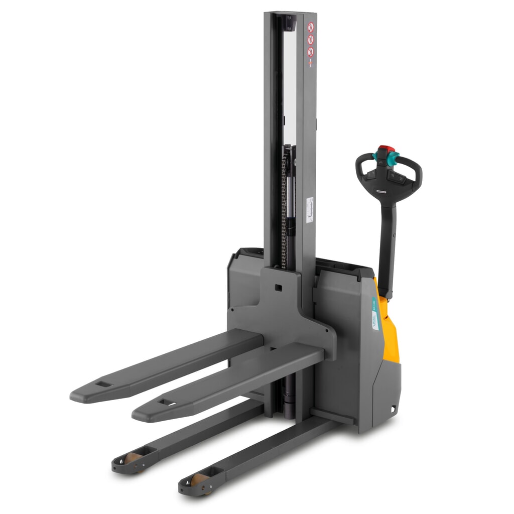 Productafbeelding nr. 4: Elektrische stapelaar Jungheinrich EJC 110i E, monomast, hefhoogte 1.290 mm, draagvermogen 1000 kg, proportionele hydraulica