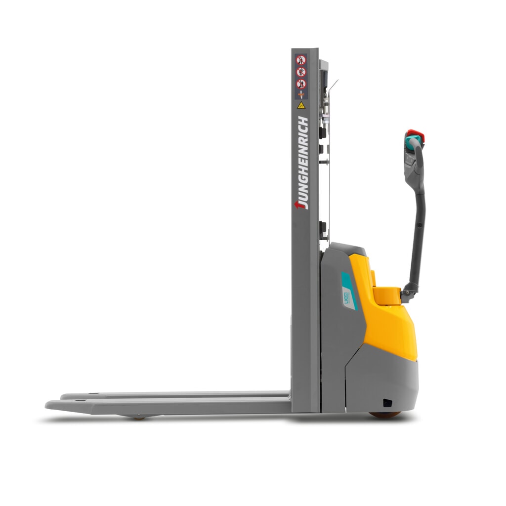 Productafbeelding nr. 6: Elektrische stapelaar Jungheinrich EJC 110i ZT, tweevoudige telescoop hefmast, hefhoogte 2.390 mm, draagvermogen 1.000 kg, proportionele hydraulica