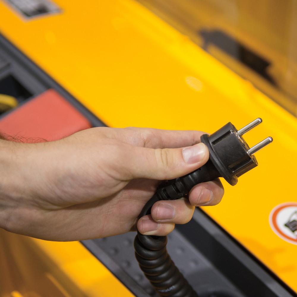 Productafbeelding nr. 5: Elektrische stapelaar Jungheinrich EJC 110/ZT, heffing 2.700 mm, ingebouwde lader, proportionele hydraulica, Aquamatik