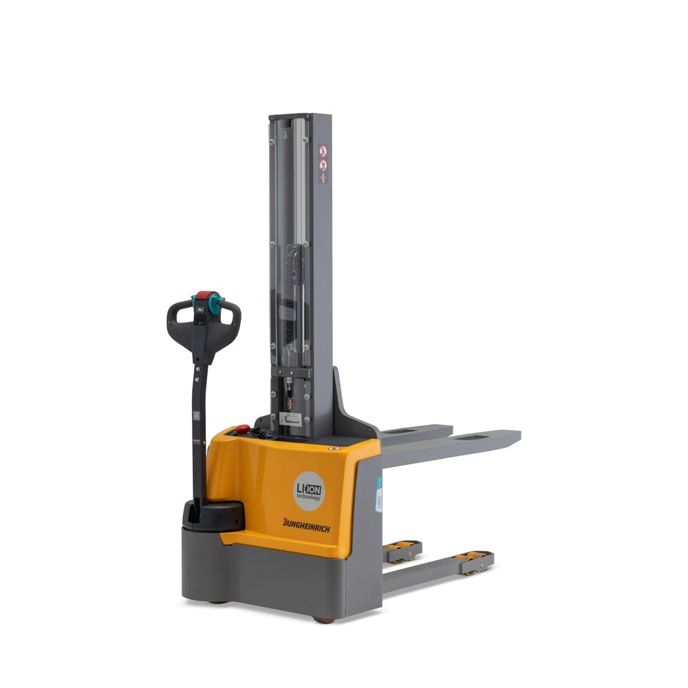Productafbeelding nr. 9: Elektrische stapelaar Jungheinrich EJC M10 E, monomast, hefhoogte 1.985 mm, draagvermogen 1.000 kg