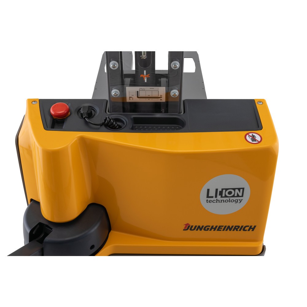 Productafbeelding nr. 10: Elektrische stapelaar Jungheinrich EJC M10 E, monomast, hefhoogte 1.985 mm, draagvermogen 1.000 kg