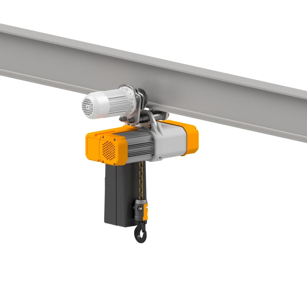 Productafbeelding nr. 6: Elektrische takel LIFTKET, S-Line met elektrisch rijwerk, draagvermogen 125 kg, 8/2 m/min